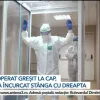 Pacient operat gresit la cap, medicul a incurcat stanga cu dreapta