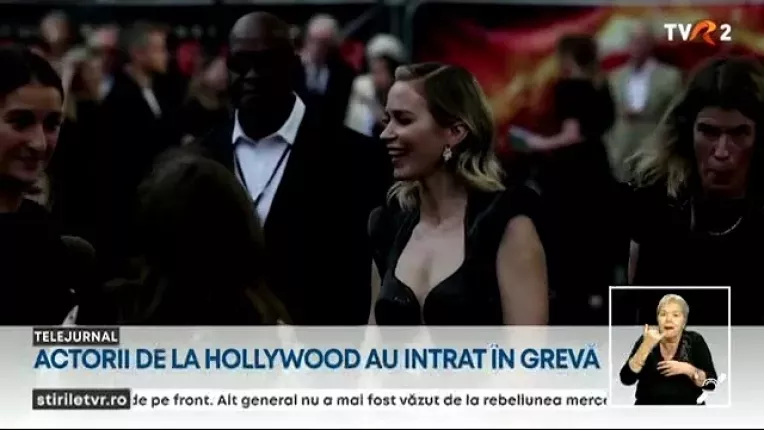 Actorii de la Hollywood au intrat in greva