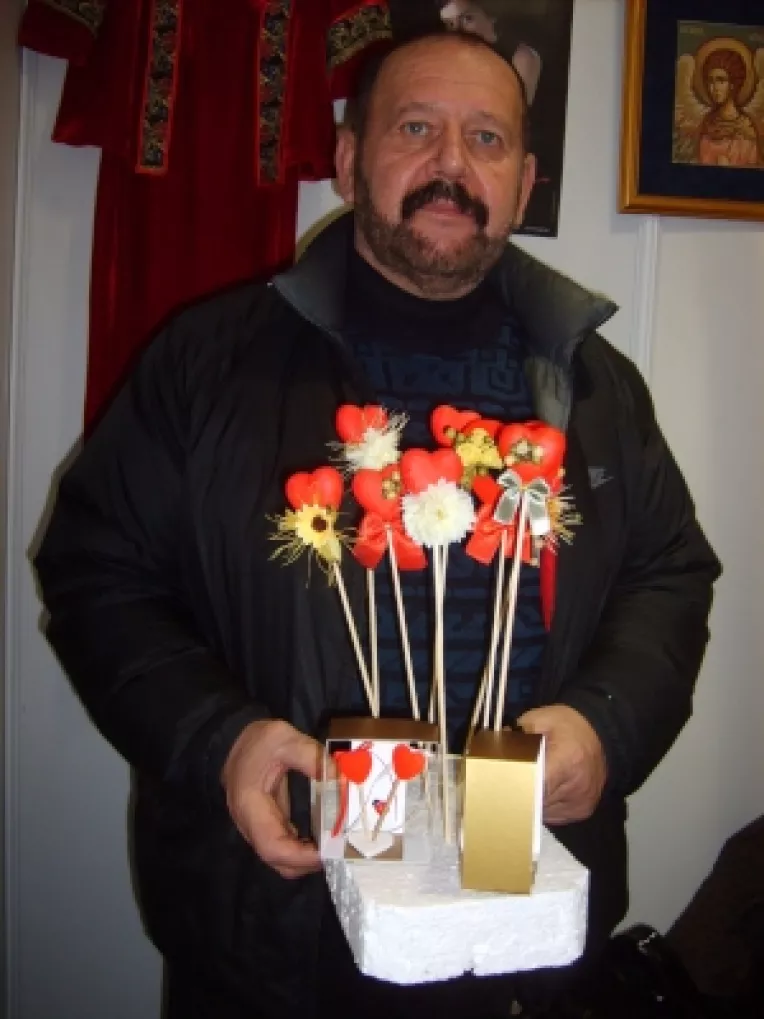 Adrian Lupu, un inginer mecanic care s-a apucat de artizanat