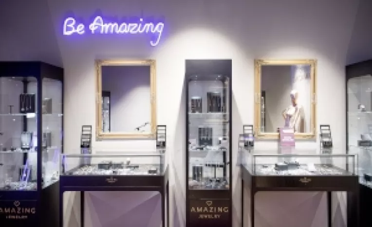 Amazing Jewelry a deschis al treilea magazin in Romania