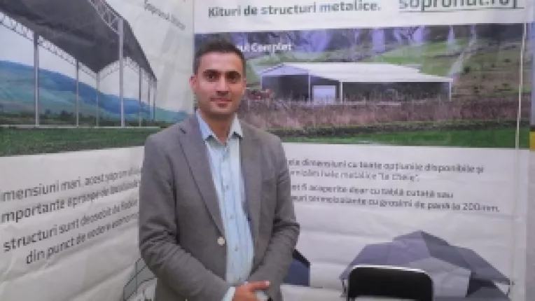 Andrei Roman de la Sopronul.ro: De zece ani, lucram in structuri metalice!