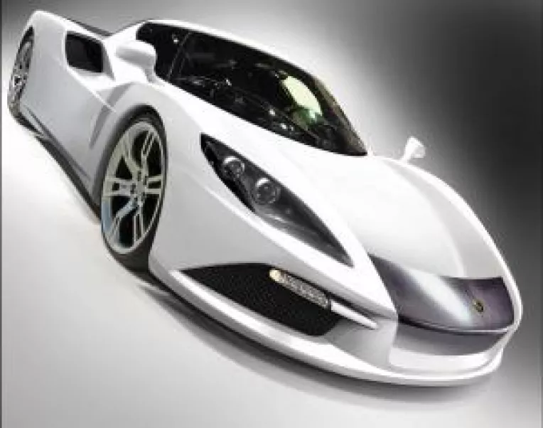 Arash AF10, bolidul britanic