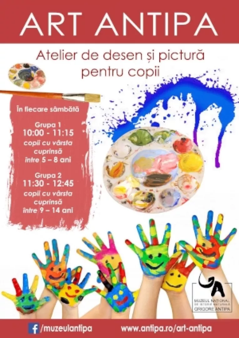 Atelierele ART ANTIPA