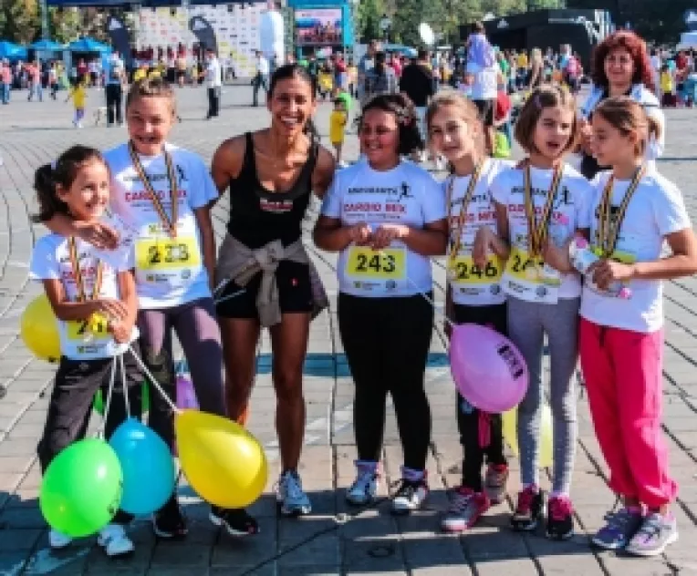 Aura Calina: "Noi suntem scoala unde copiii pot invata cu adevarat ce este miscarea!"