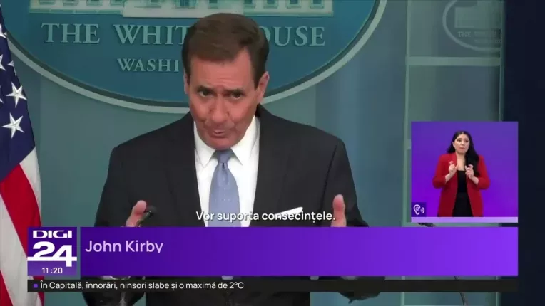 Bombardamente in Yemen, SUA si Marea Britanie au lovit tinte ale rebelilor Houthi