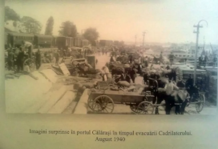 Cadrilaterul a fost cedat Bulgariei in anul 1940, de catre Ion Antonescu, la presiunile lui Adolf Hitler