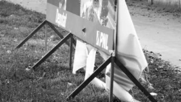 "Campanie uninominala" printre "daruri", batai, mii de afise si proiecte ioc