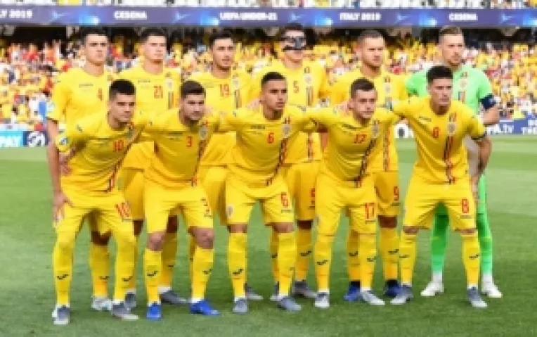 Campionatul European de tineret Under 21: Romania a invins Anglia cu 4 - 2 si este aproape calificata in semifinale