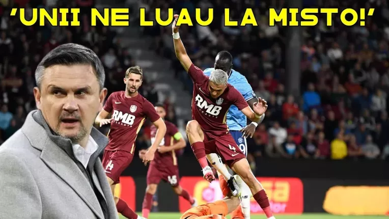 Care sunt sansele celor de la CFR Cluj in returul din Turcia cu Adana Demirspor! Balaj: "Am suferit"