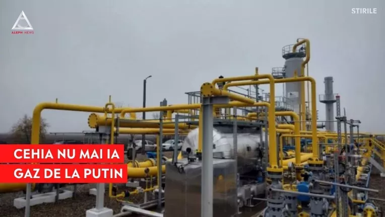 Cehia anunta ca nu mai depinde de gazul rusesc