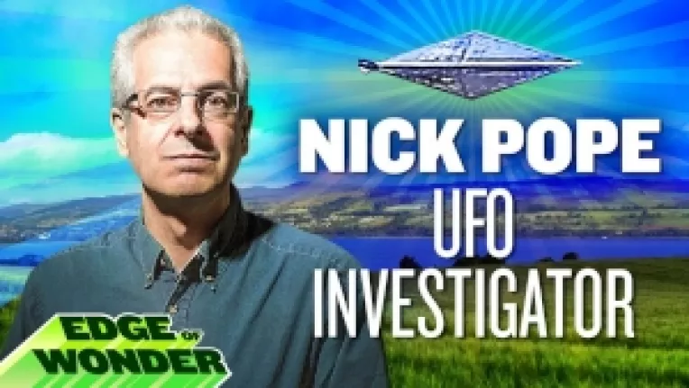 Celebrul investigator OZN Nick Pope:  Ce anume stie guvernul american despre OZN-uri