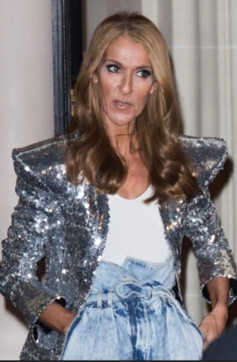 Celine Dion zice ca a ajuns socant de slaba nu din cauza unei boli, ci pentru ca se antreneaza sa devina balerina