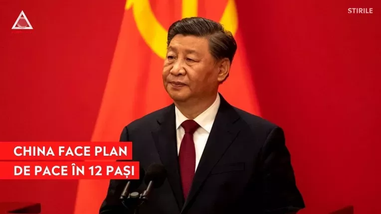China a publicat Planul de Pace pentru razboiul din Ucraina