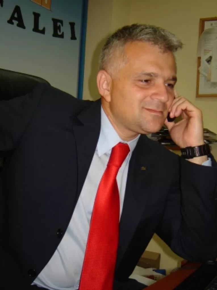 Christian Ciocan, purtatorul de cuvant al Politiei Capitalei: "A fi politist inseamna multa pasiune!"