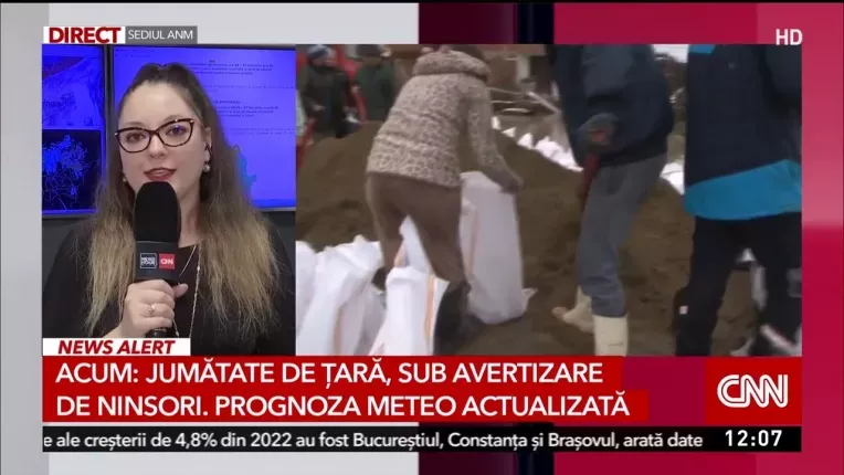 Cod portocaliu si cod galben de ninsori si vremea rea! Ce ne asteapta dupa episodul de iarna