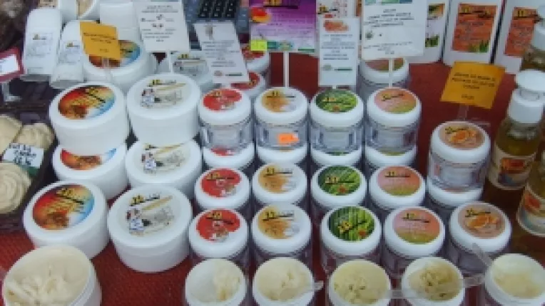 Cosmetice naturale de la Miledy Naturals, la targul Body Mind Spirit de la Sala Palatului