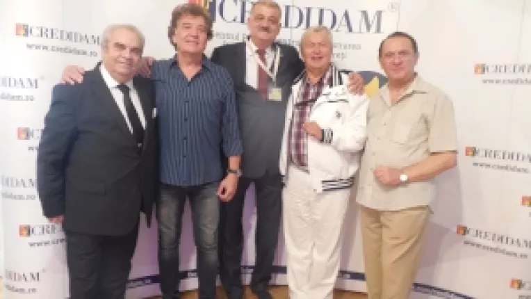 CREDIDAM aniverseaza 21 de ani in slujba artistilor