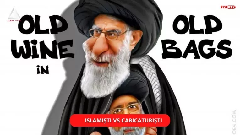 Cresc tensiunile Franta - Iran dupa ultimul numar al revistei Charlie Hebdo