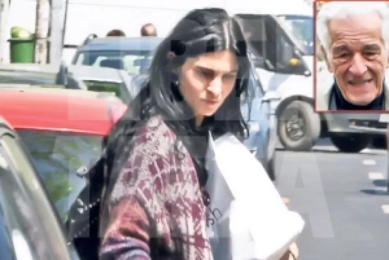 Dana Nicolaescu, o bruneta tanara si frumusica, e mostenitoarea unei averi de 2 milioane de euro