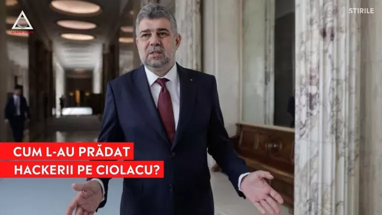 Datele din buletinul lui Ciolacu au ajuns pe Dark Web, iar hackerii au cerut si rascumparare