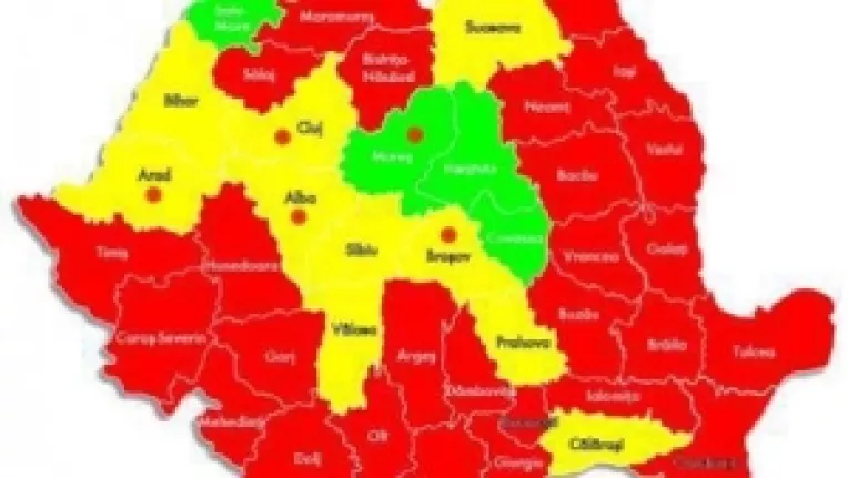 De ce Calarasiul este o mica pata galbena in marea rosie din sudul Romaniei
