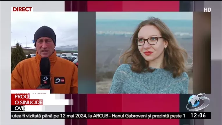 Descoperirea facuta de politisti langa Carla, tanara disparuta in Cluj si gasita moarta pe un camp