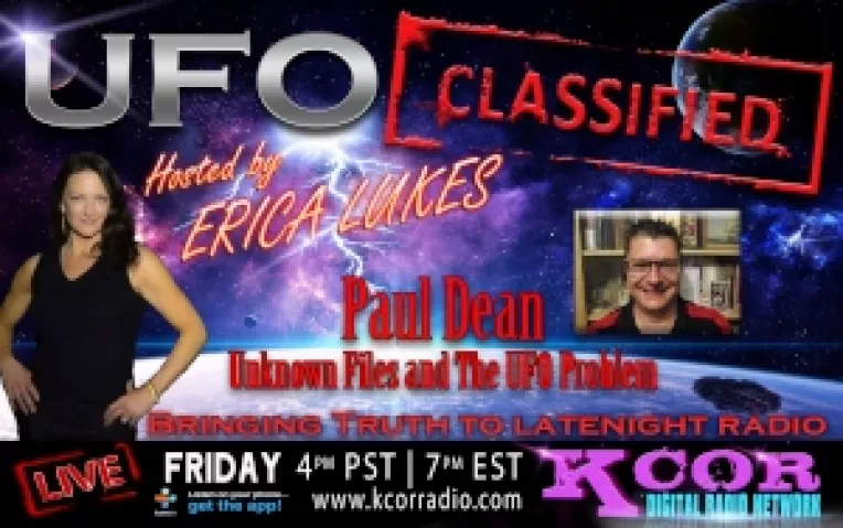 Dezvaluirile ufologului australian Paul Dean, despre implicarea guvernamentala si militara a SUA, ca raspuns la fenomenul OZN