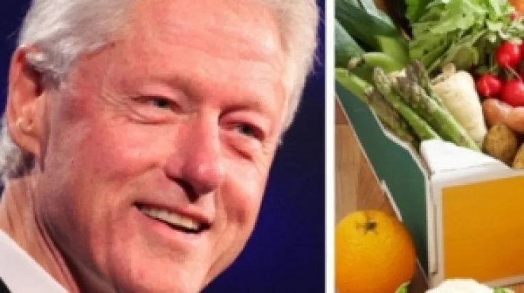 Dieta minune urmata de Bill Clinton pentru a slabi: verdeturile cu frunze lucioase