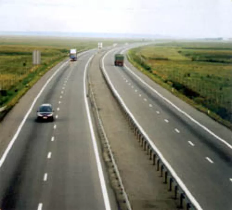 Din toamna lui 2009 va incepe constructia autostrazii Pitesti - Sibiu