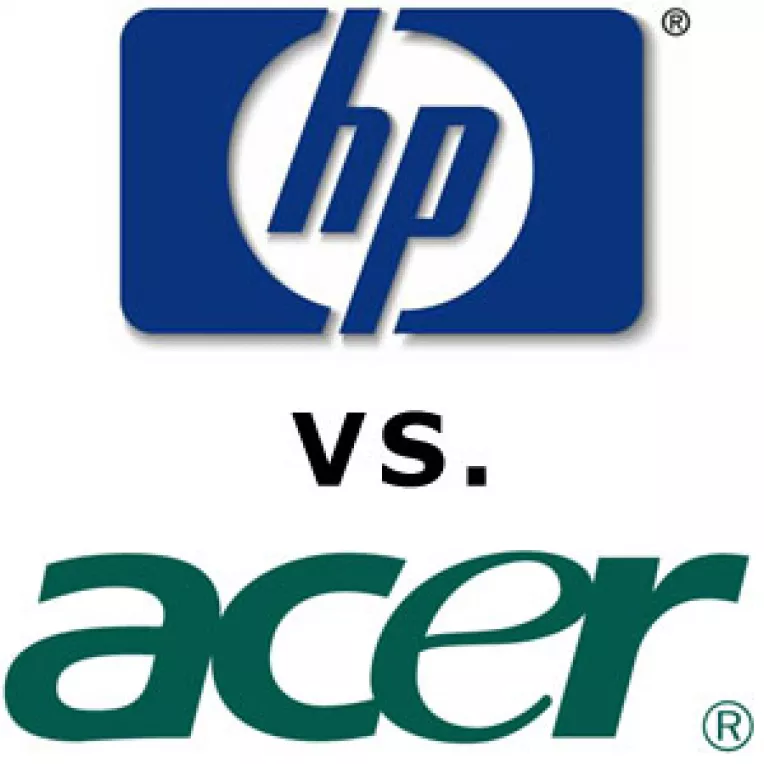 Disputa HP vs. Acer la tribunal