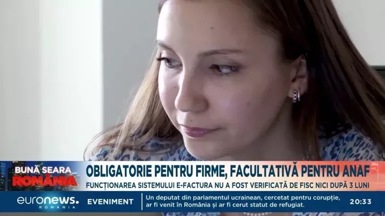 e-Factura: obligatorie pentru firme, facultativa pentru ANAF. Functionarea sa nu a fost verificata