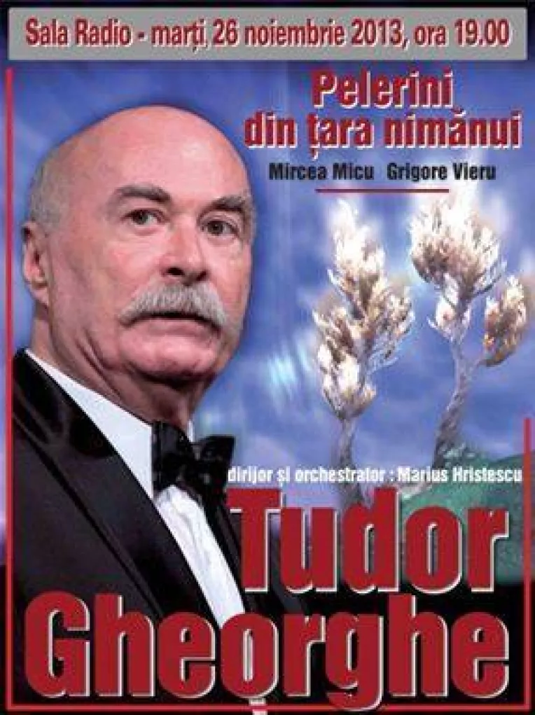 Exotique, partener la concertul sustinut de artistul Tudor Gheorghe