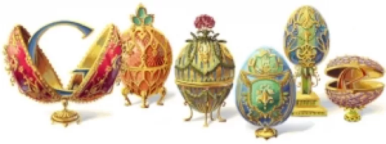 Faimosul bijutier rus PETER CARL FABERGE, omagiat de Google