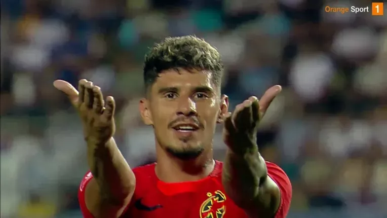 FCU Craiova - FCSB 1-3. Spectacol ros-albastru la Targu Jiu