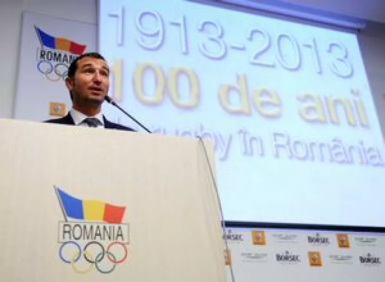 Federatia Romana de Rugby a sarbatorit, la Complexul Olimpic "Sydney 2000" de la Izvorani,100 de ani de la infiintare