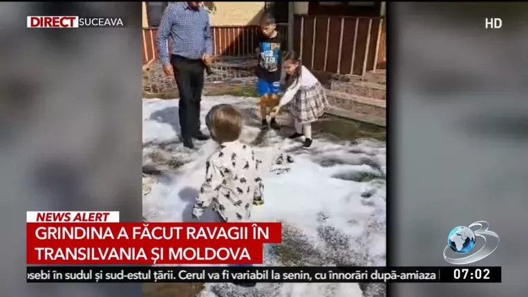 Fenomenele extreme au facut ravagii in mai multe judete din tara