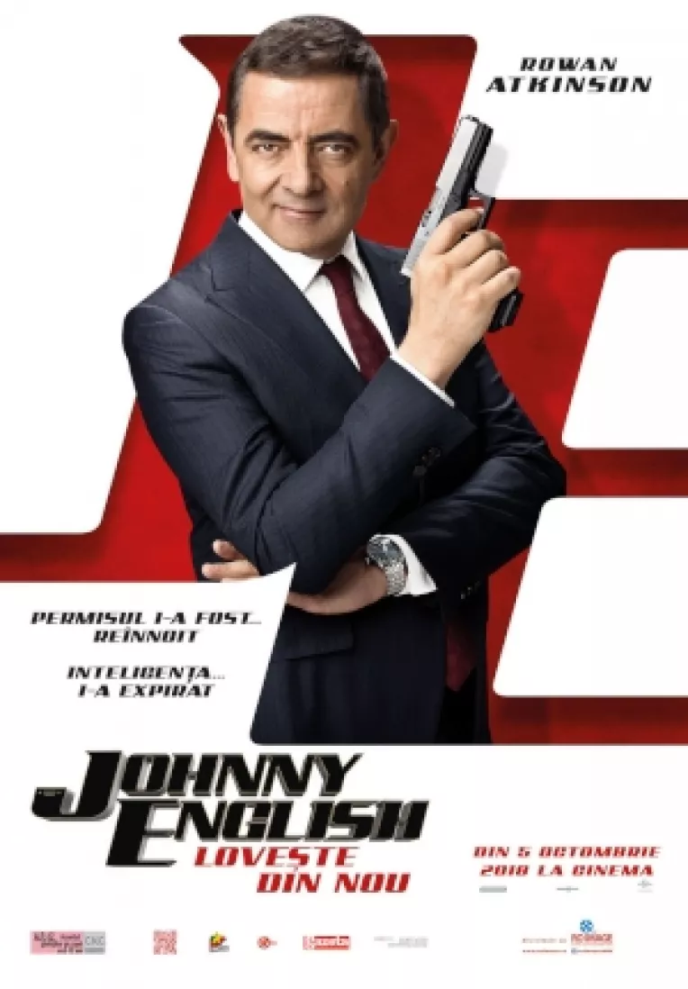 Filmul Johnny English loveste din nou, pe ecranele cinematografelor din Romania