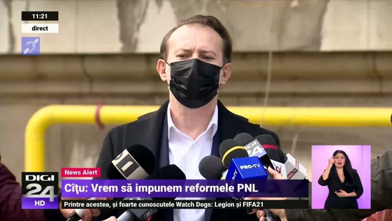 Florin Citu: Propunerea de premier o face PNL si e presedintele partidului