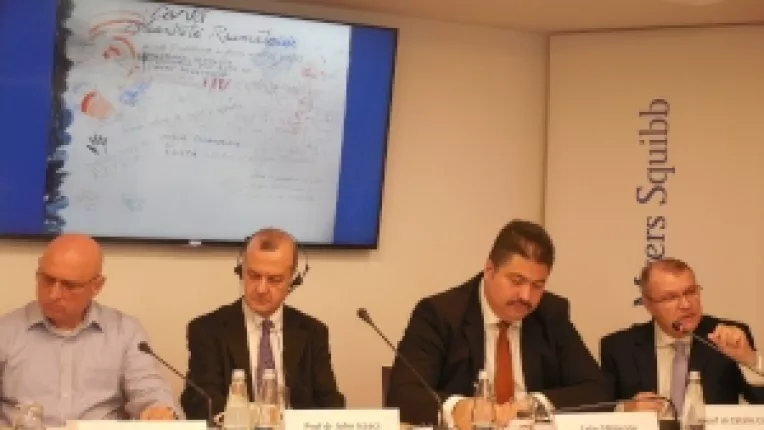 Forumul de Imuno-Stiinta din Europa Centrala si de Est a reunit peste 200 de specialisti reumatologi din 14 tari