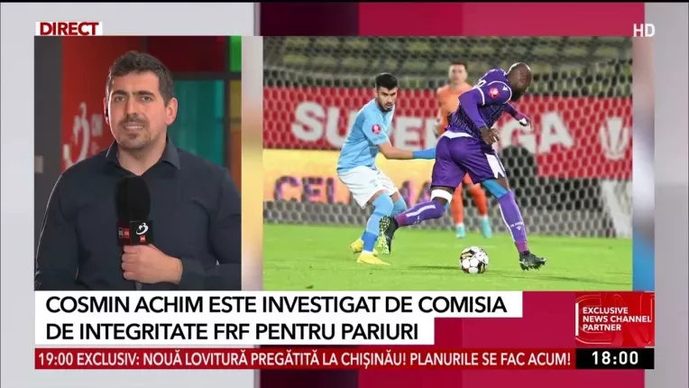 Fotbalist din Liga 1, implicat in jocuri la pariuri cu un clan interlop