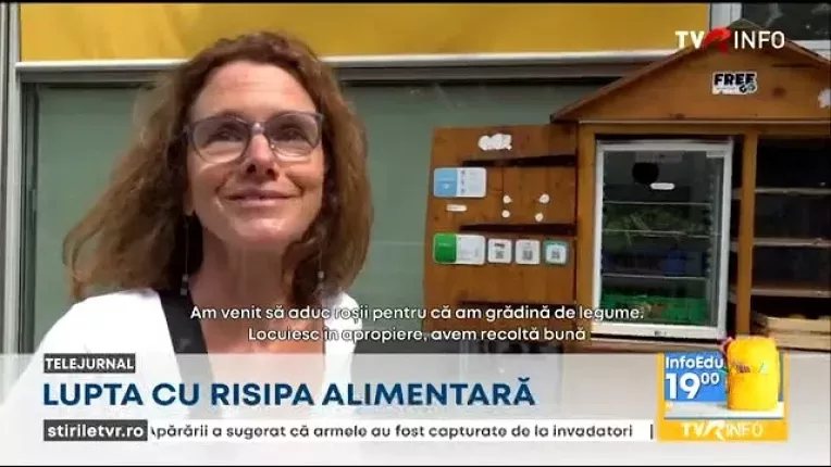 Frigidere stradale, in Elvetia, pentru reducerea risipei alimentare.