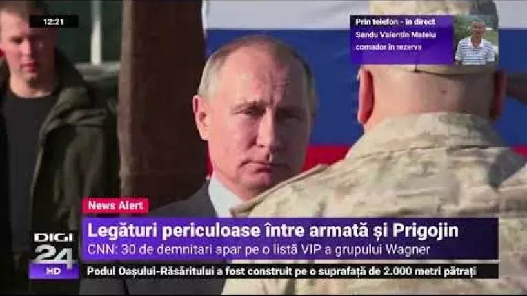 Generalul "Armaghedon" era, in secret, membru VIP al Grupului Wagner