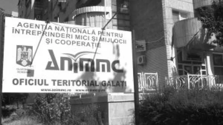 IMM-urile galatene nu s-au inghesuit la obtinerea fondurilor europene