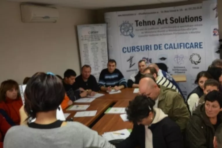 Incep inscrierile pentru cursurile Tehno ART Solution de calificare si recalificare a personalului angajat
