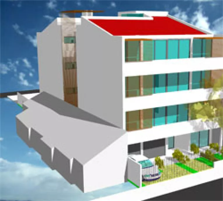 Inima Romaniei: La Cluj se construiesc cele mai multe locuinte