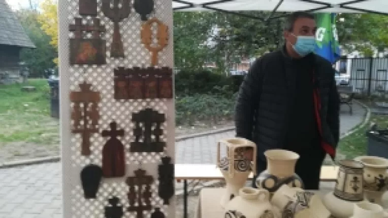 Jorj Dimitriu: Ma adresez oamenilor care iubesc lemnul si arta!