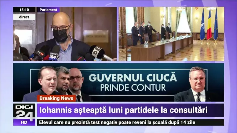 Kelemen Hunor: "Nu e posibil sa stam noi cu pantalonii dati jos pana la genunchi"