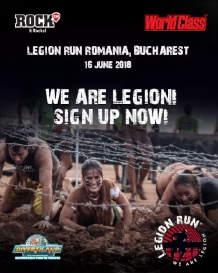 Legion Run, evenimentul international care iÈ›i schimba perspectiva, acum in Romania