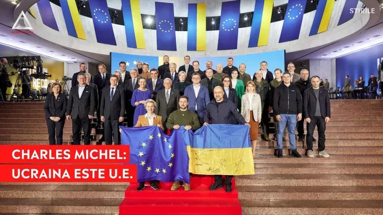 Liderii europeni sprijina Ucraina la summitul de la Kiev