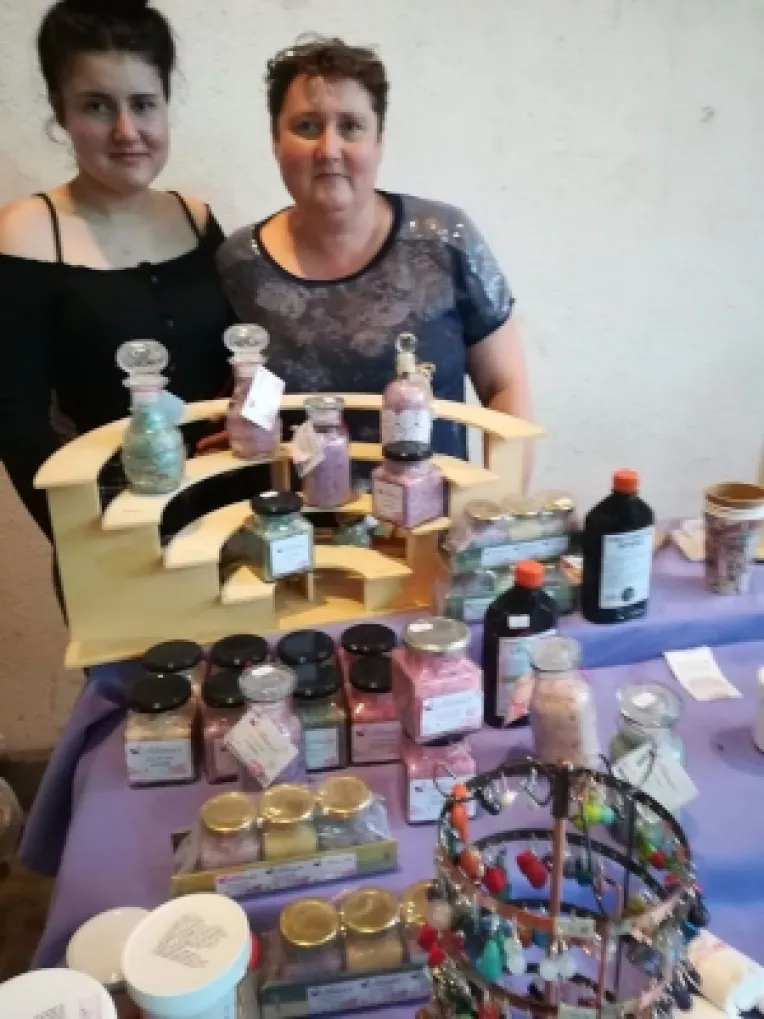 Liliana Ocu de la Alemar: Suntem producatori de sapunuri naturale si cosmetice!